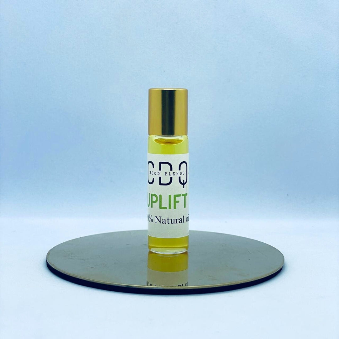 Uplift Mood Blend Essential Oil Bottle from HappyRuH