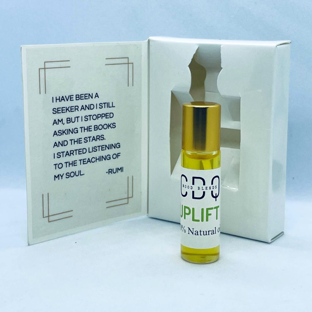 Uplift Mood Blend Essential Oil Bottle from HappyRuH