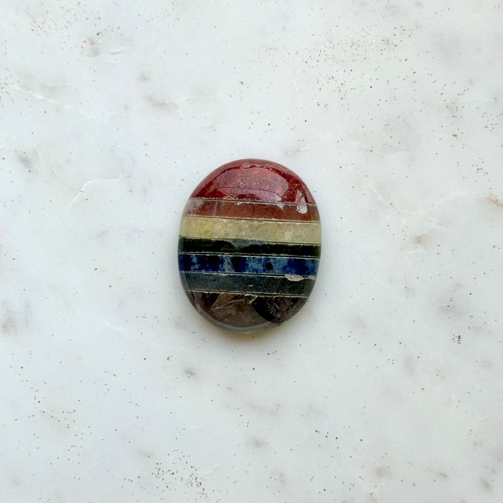 Palmstone - Seven Chakra - HappyRuH