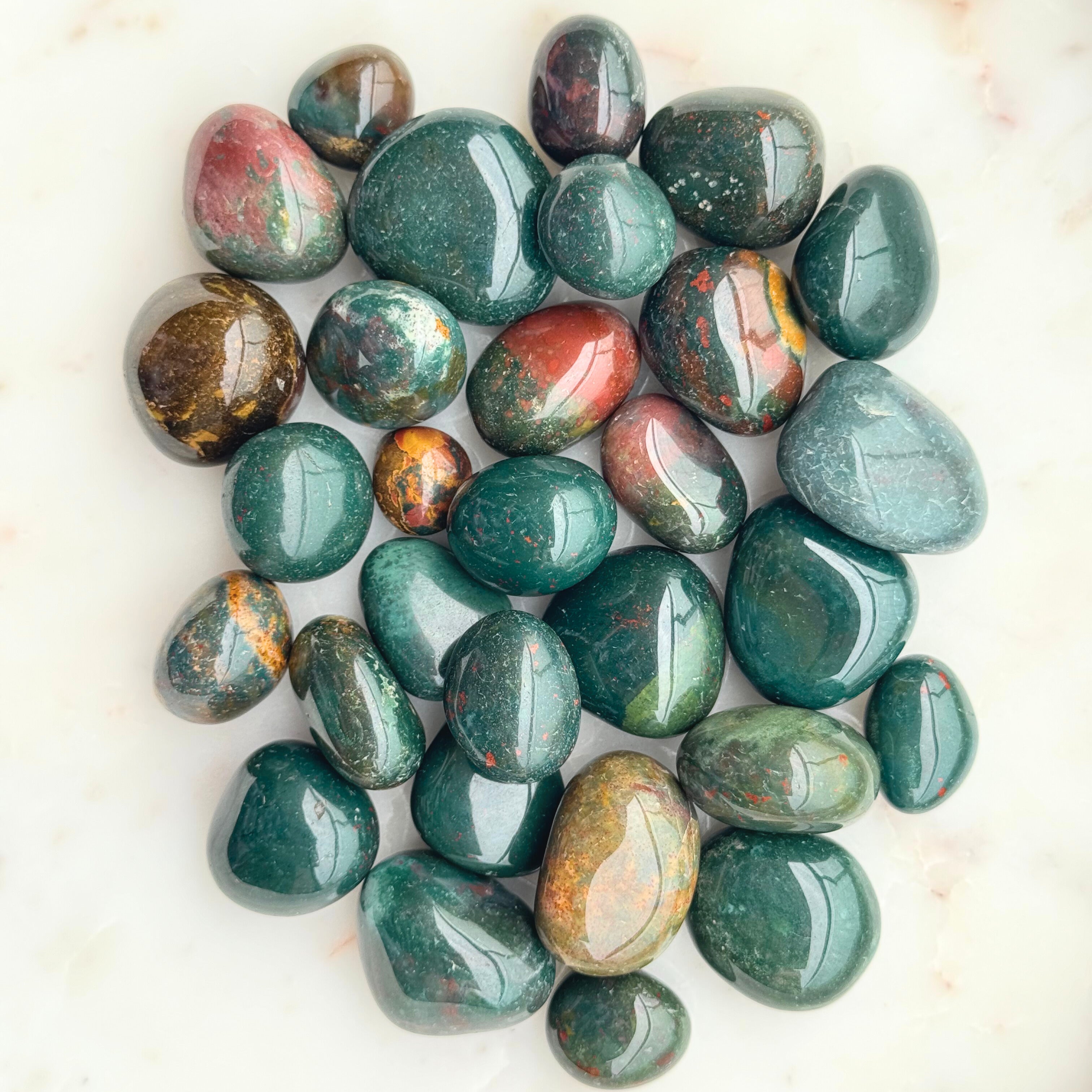 Dragon Bloodstone (Jasper) - HappyRuH