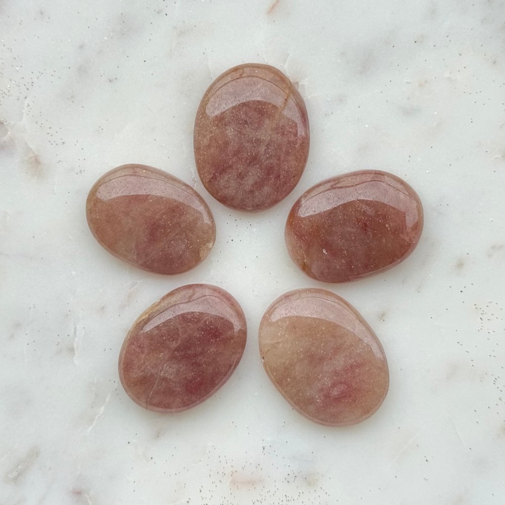 Strawberry Quartz - HappyRuH