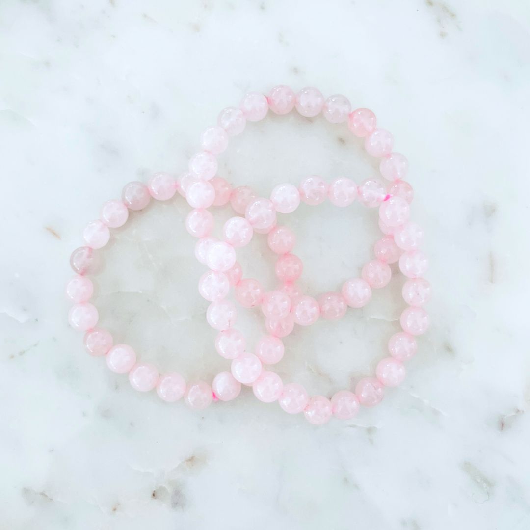 Rose Quartz 8MM bracelet