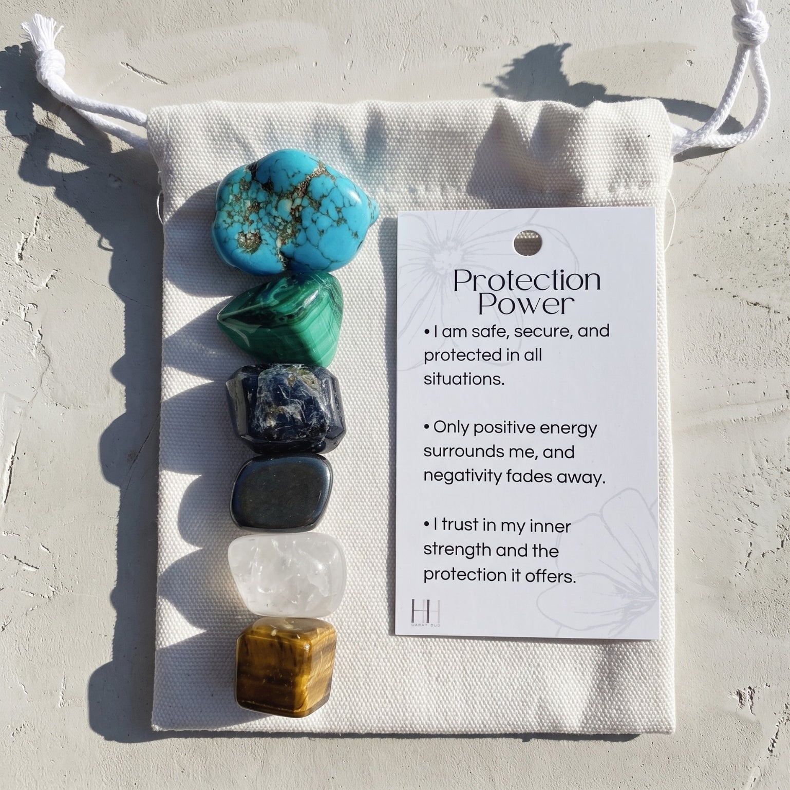 Crystal Kit - Protection Power Premium