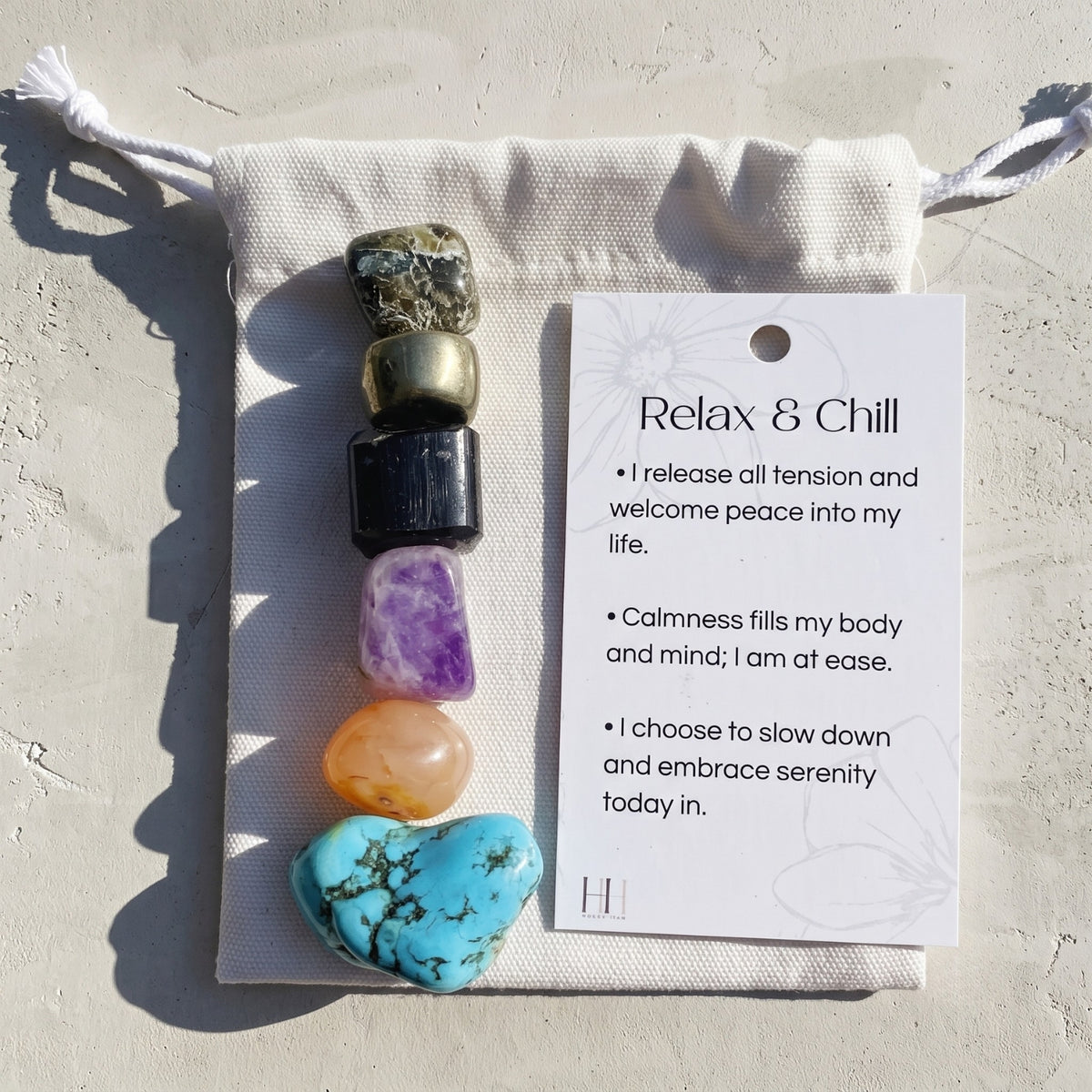 Crystal Kit - Relax & Chill Premium