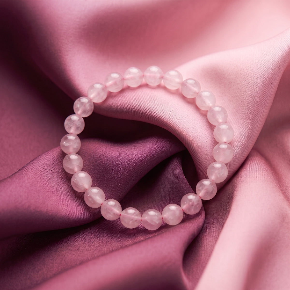 Rose Quartz 8MM bracelet