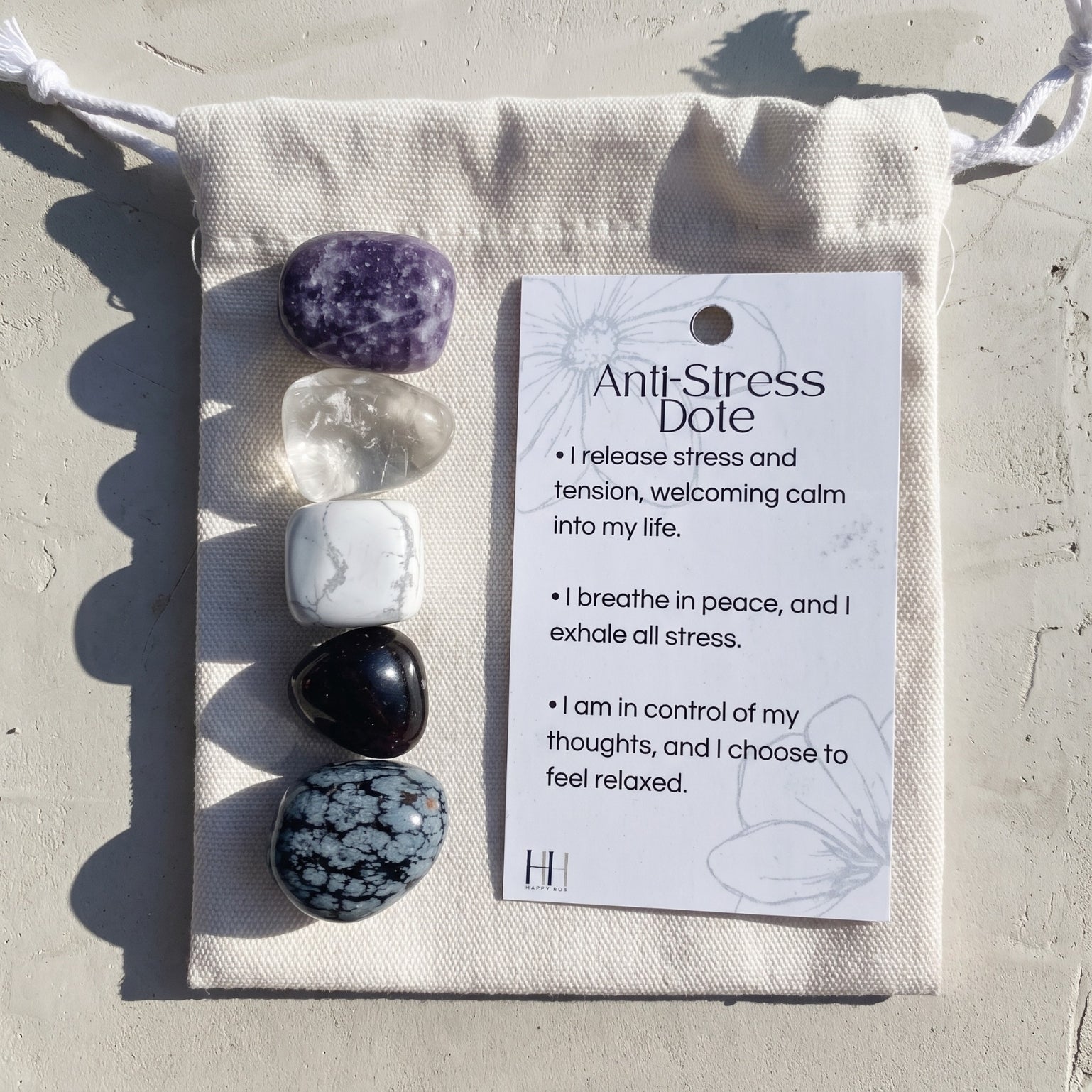 Crystal Kit - Anti-Stress Dote