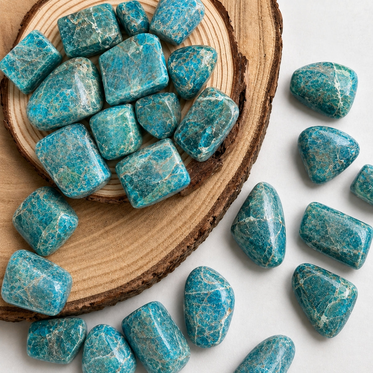 Tumbled Crystal - Apatite
