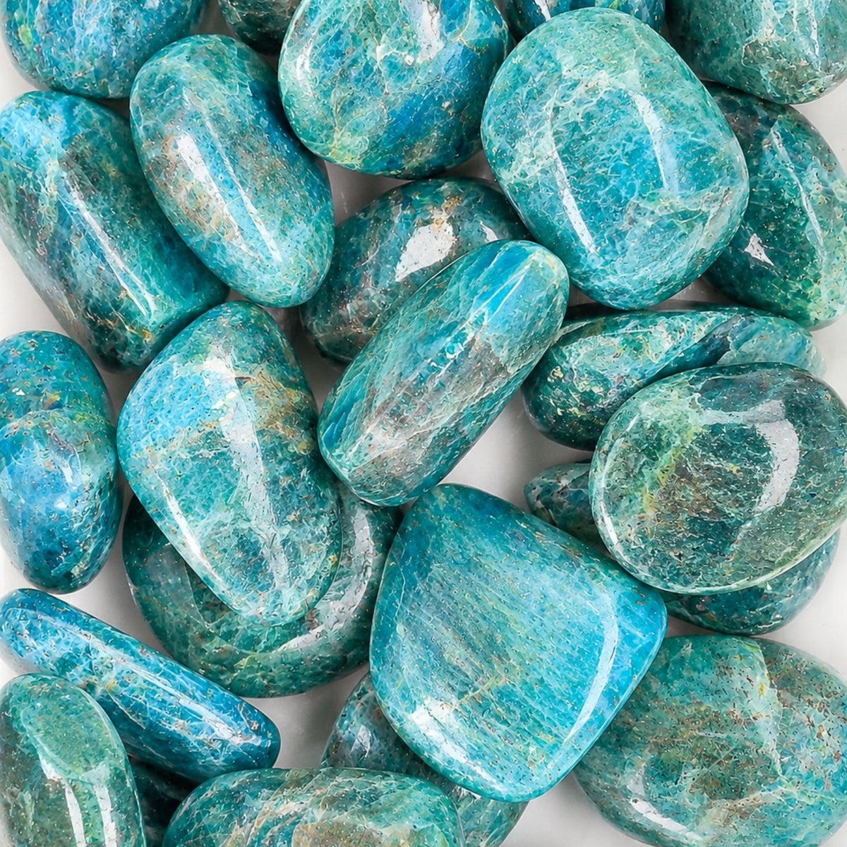 Tumbled Crystal - Apatite