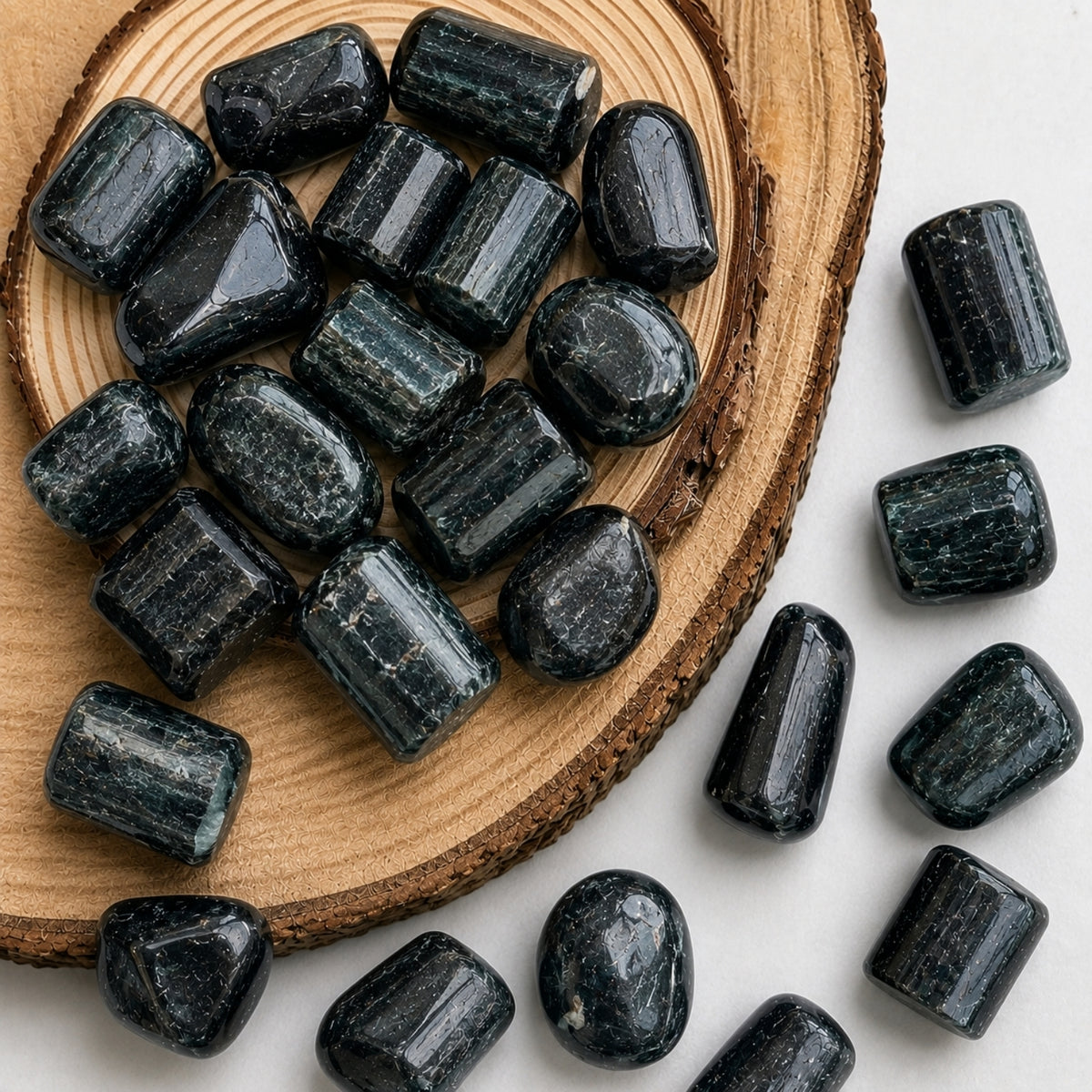 Tumbled Crystal - Black Tourmaline
