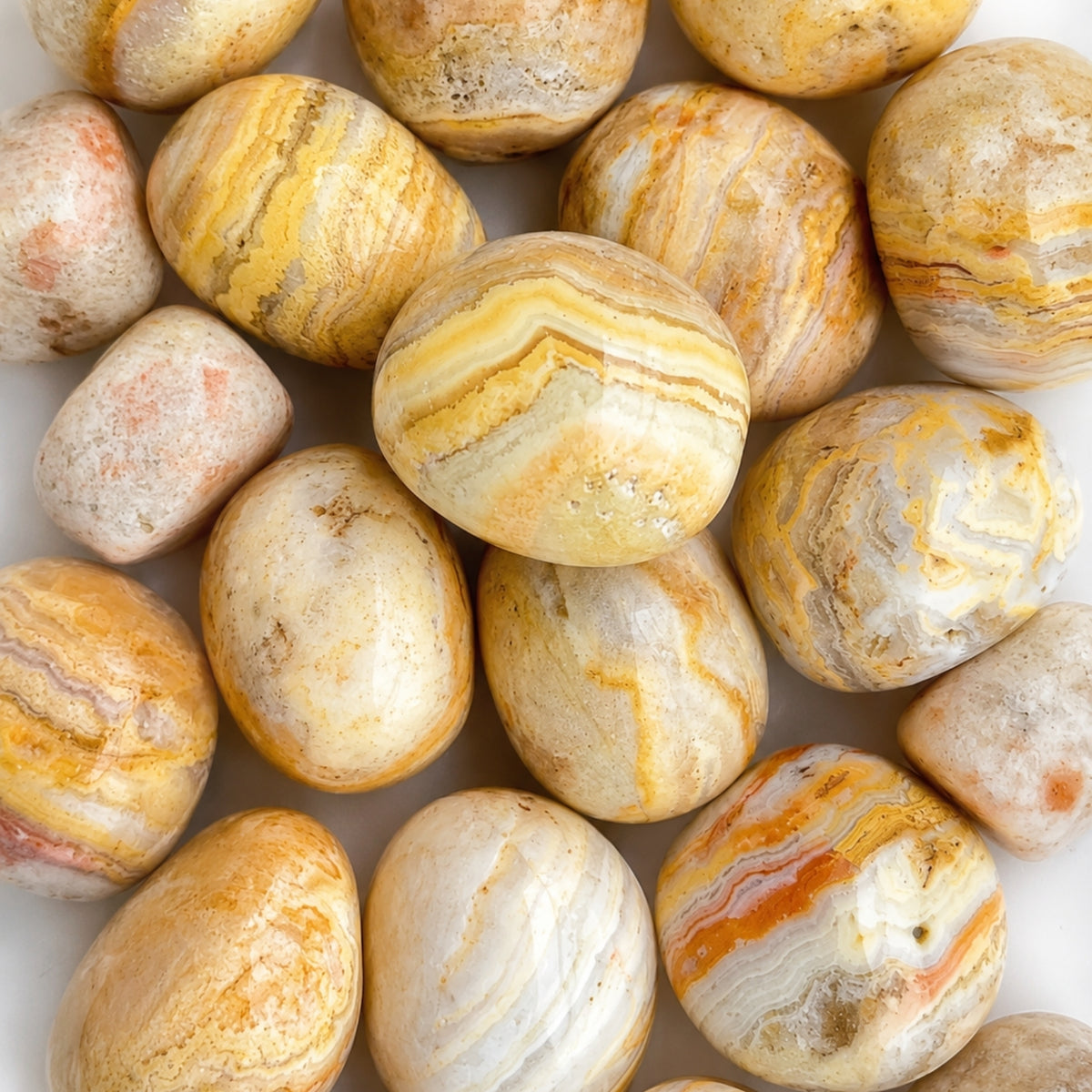 Tumbled Crystal - Botswana Agate
