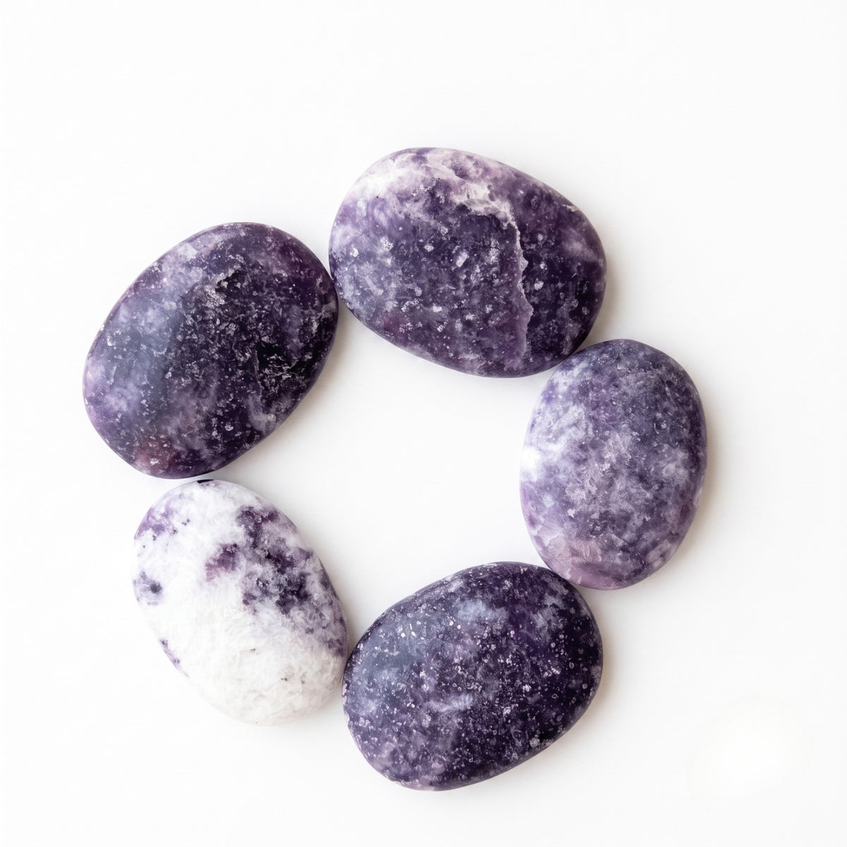 Palmstone - Lepidolite