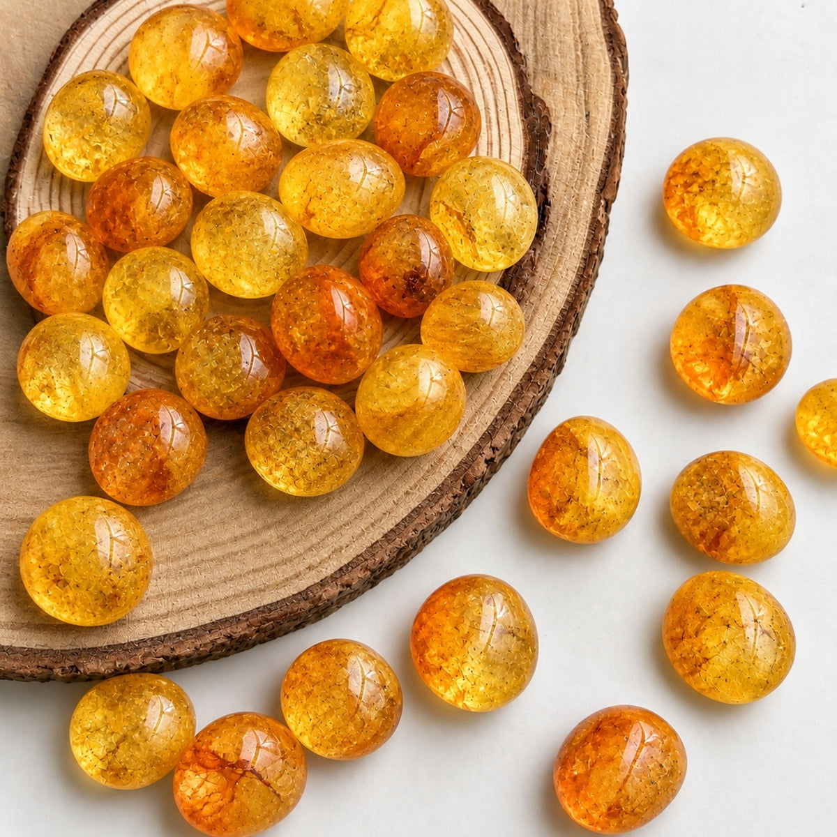 Tumbled Crystal - Citrine