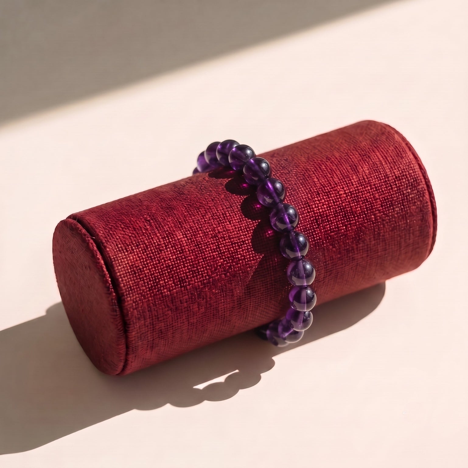 Amethyst AAA 8MM Beads Bracelet