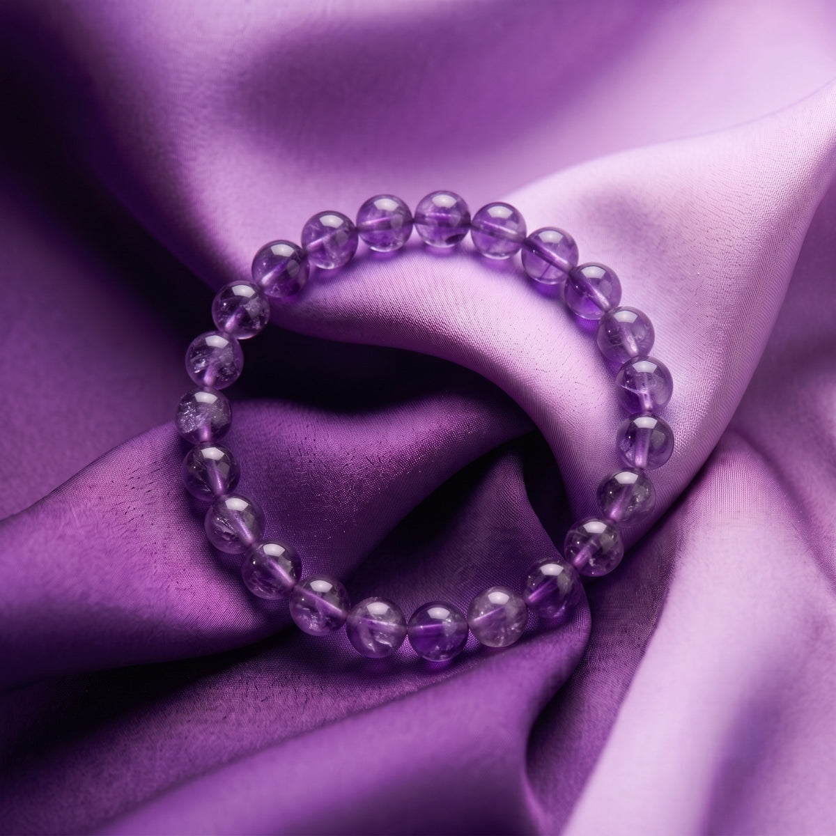 Amethyst AAA 8MM Beads Bracelet