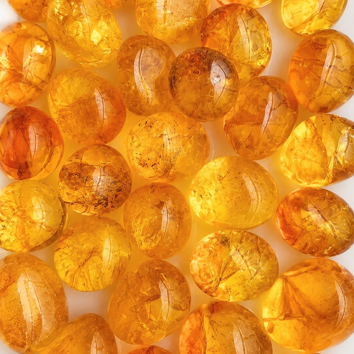 Tumbled Crystal - Citrine