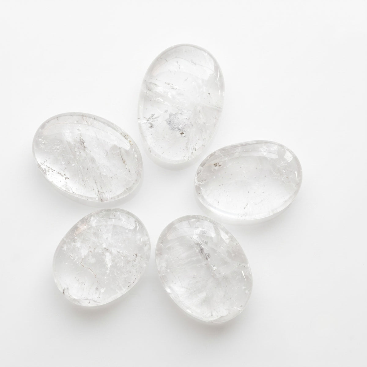 Palmstone - Clear Quartz