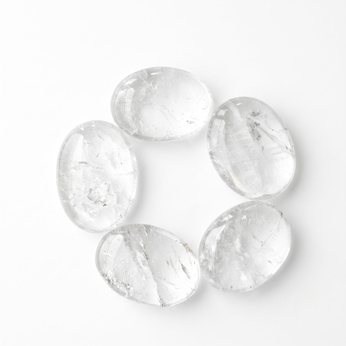 Palmstone - Clear Quartz