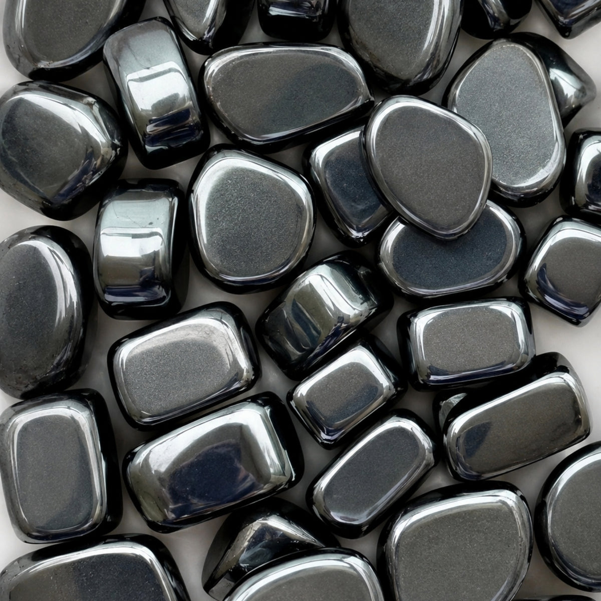 Tumbled Crystal -    Hematite