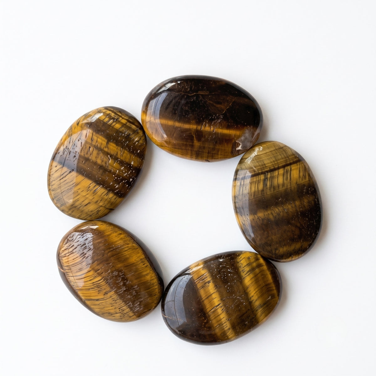 Palmstone - Tiger Eye
