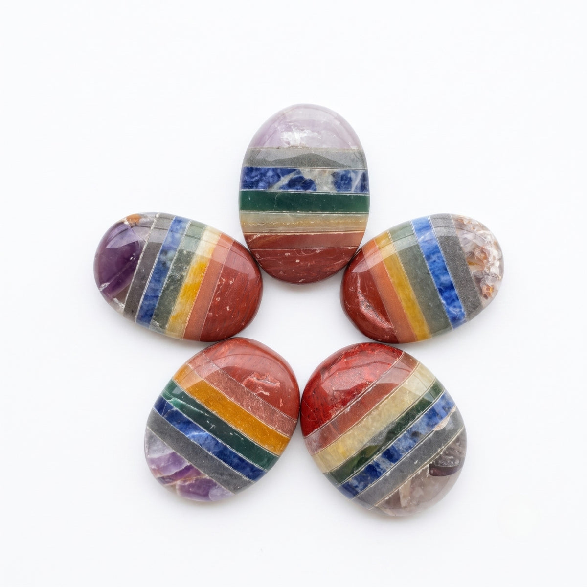 Palmstone - Seven Chakra