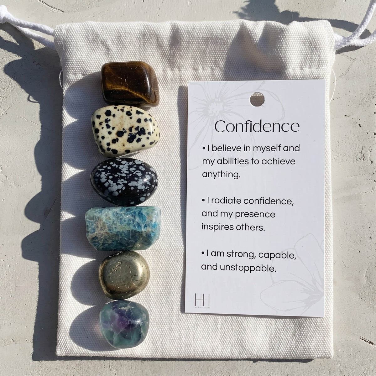 Crystal Kit - Confidence Premium