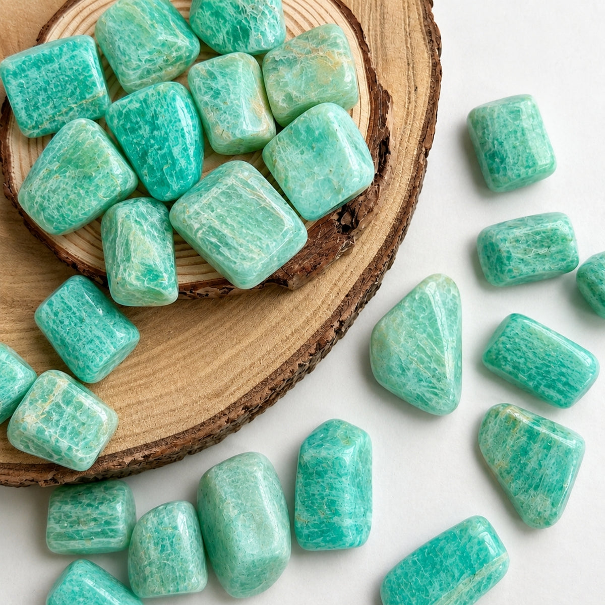 Tumbled Crystal - Amazonite