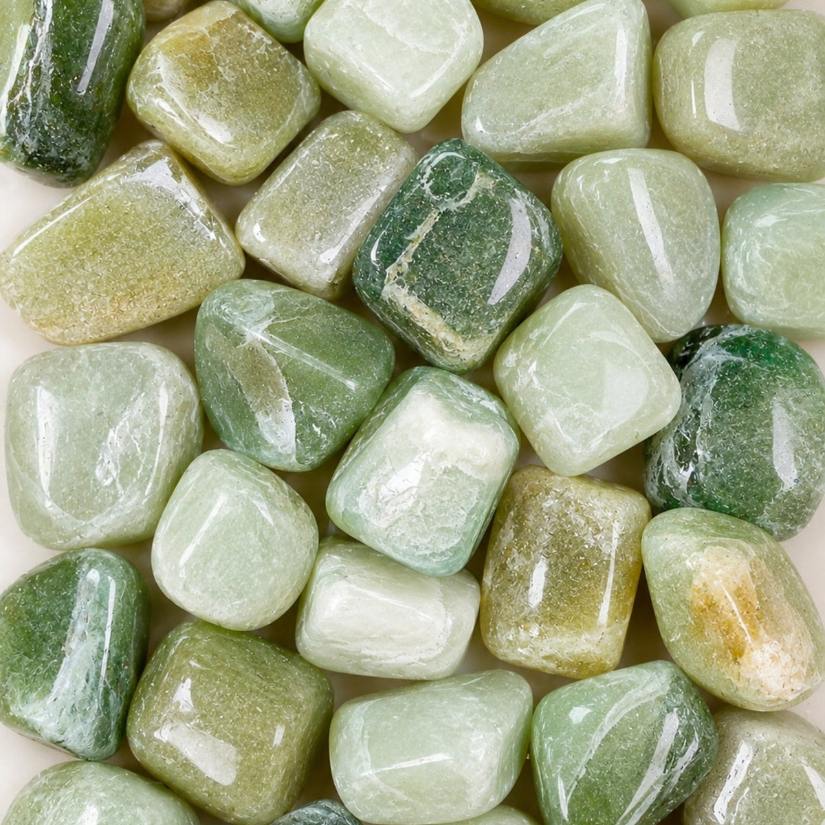 Tumbled Crystal - Green Aventurine