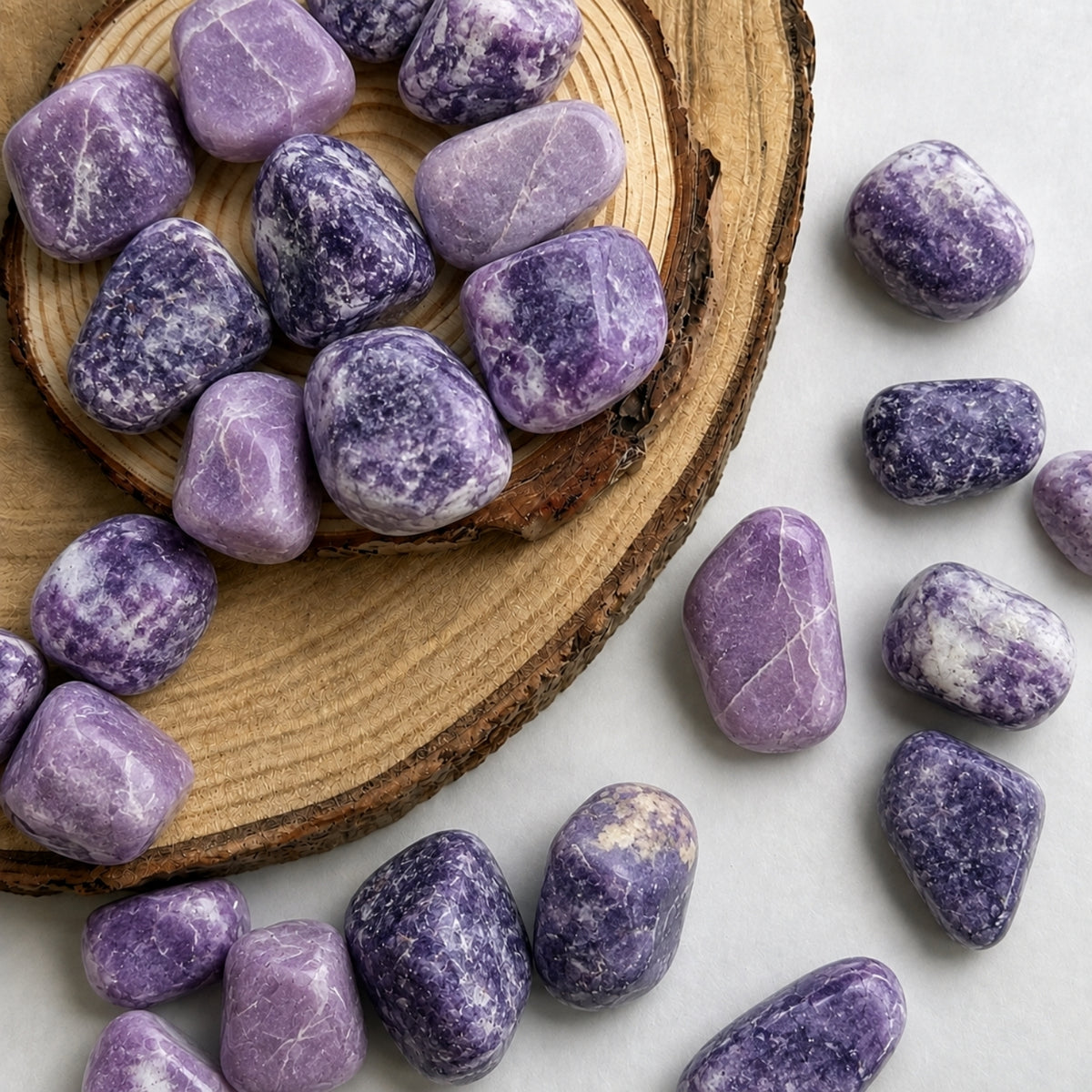 Tumbled Crystal - Lepidolite