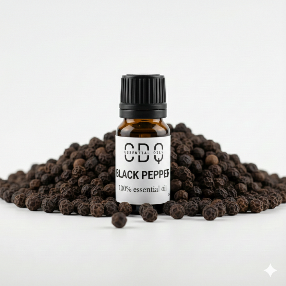 Black Pepper Essentail Oil