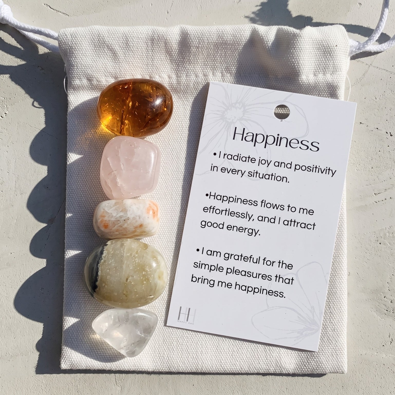 Crystal Kit - Happiness