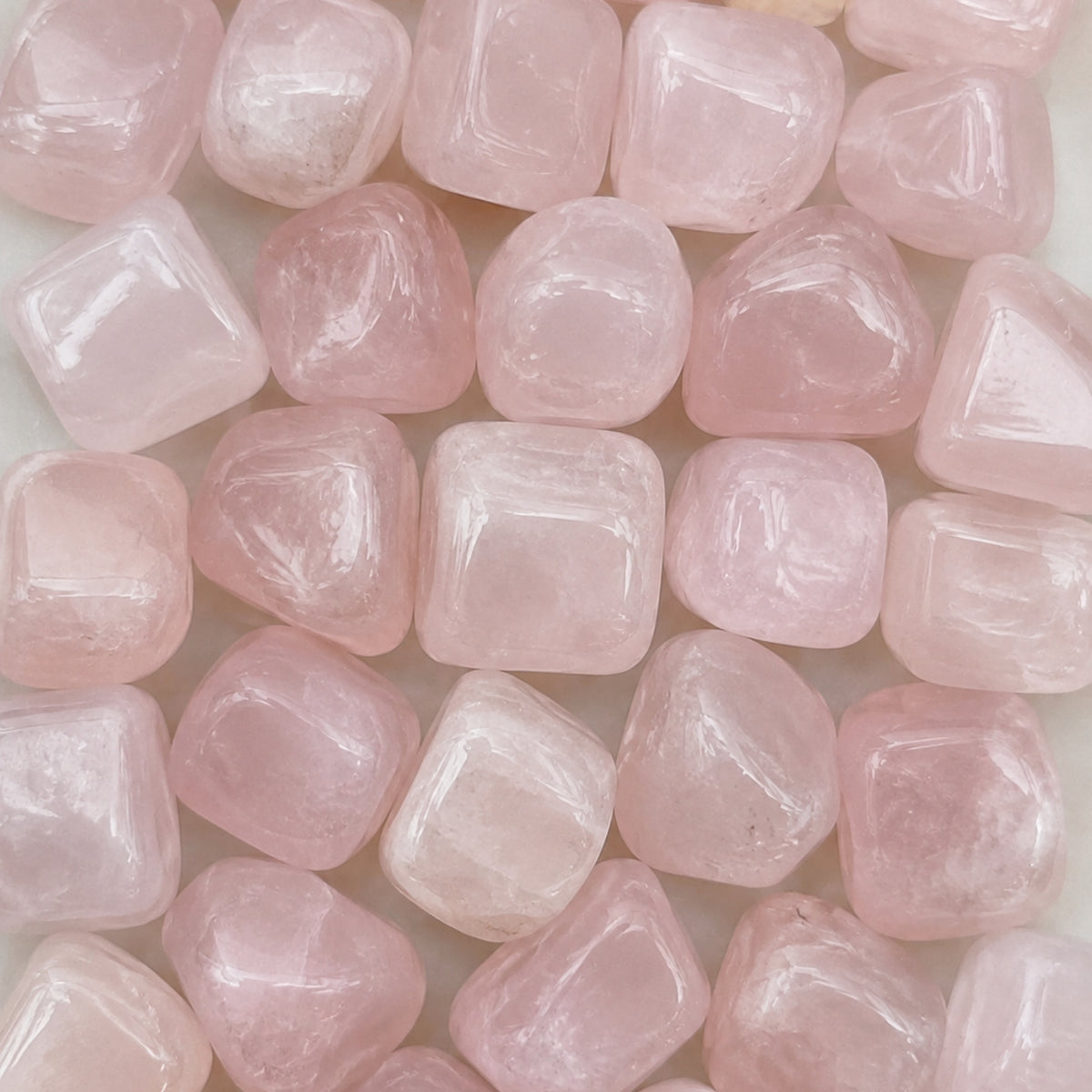Tumbled Crystal - Rose Quartz