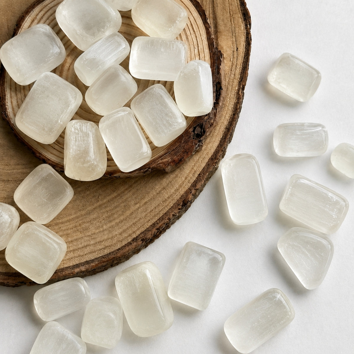 Tumbled Crystal - Selenite