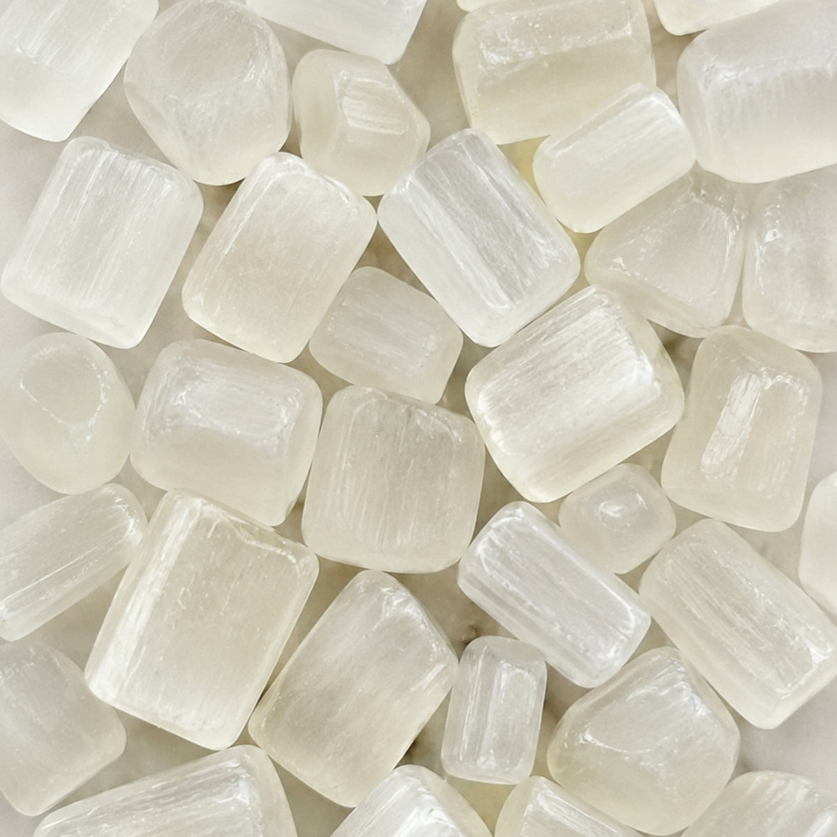 Tumbled Crystal - Selenite