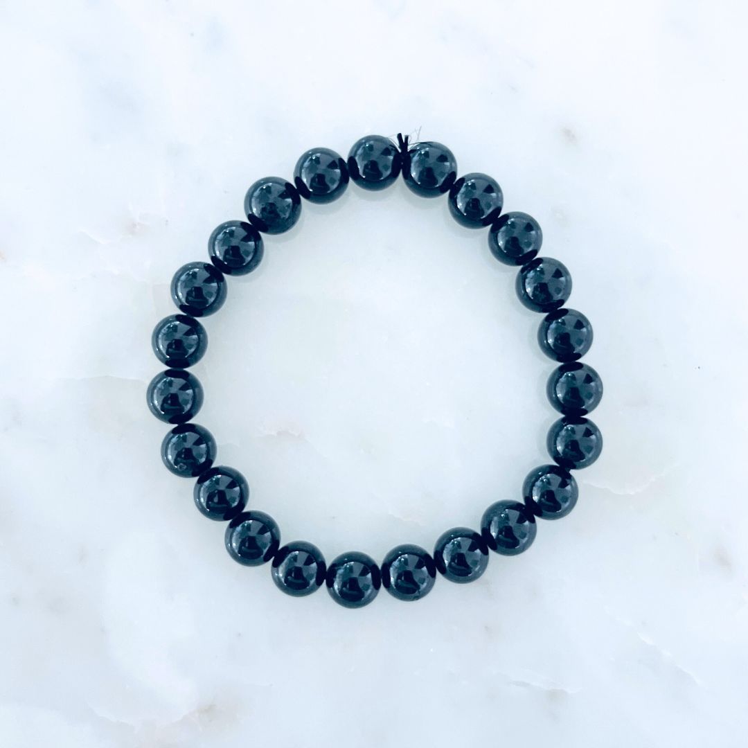 Black Tourmaline 8MM bracelet