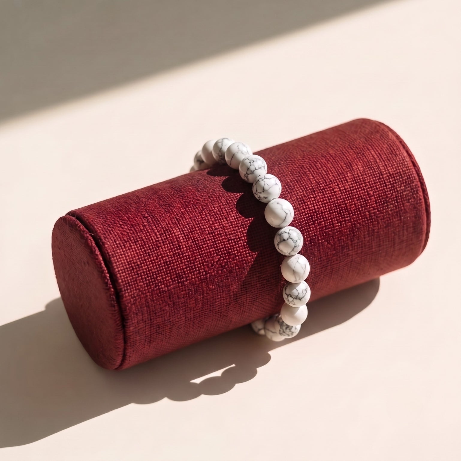 Howlite 8MM bracelet