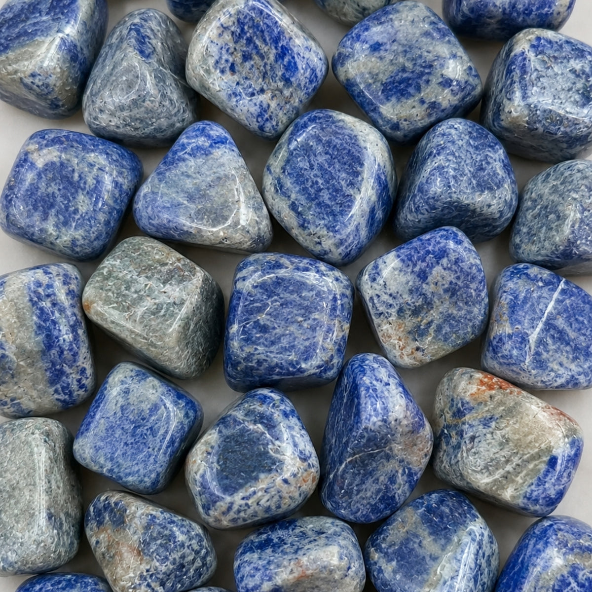 Tumbled Crystal - Sodalite
