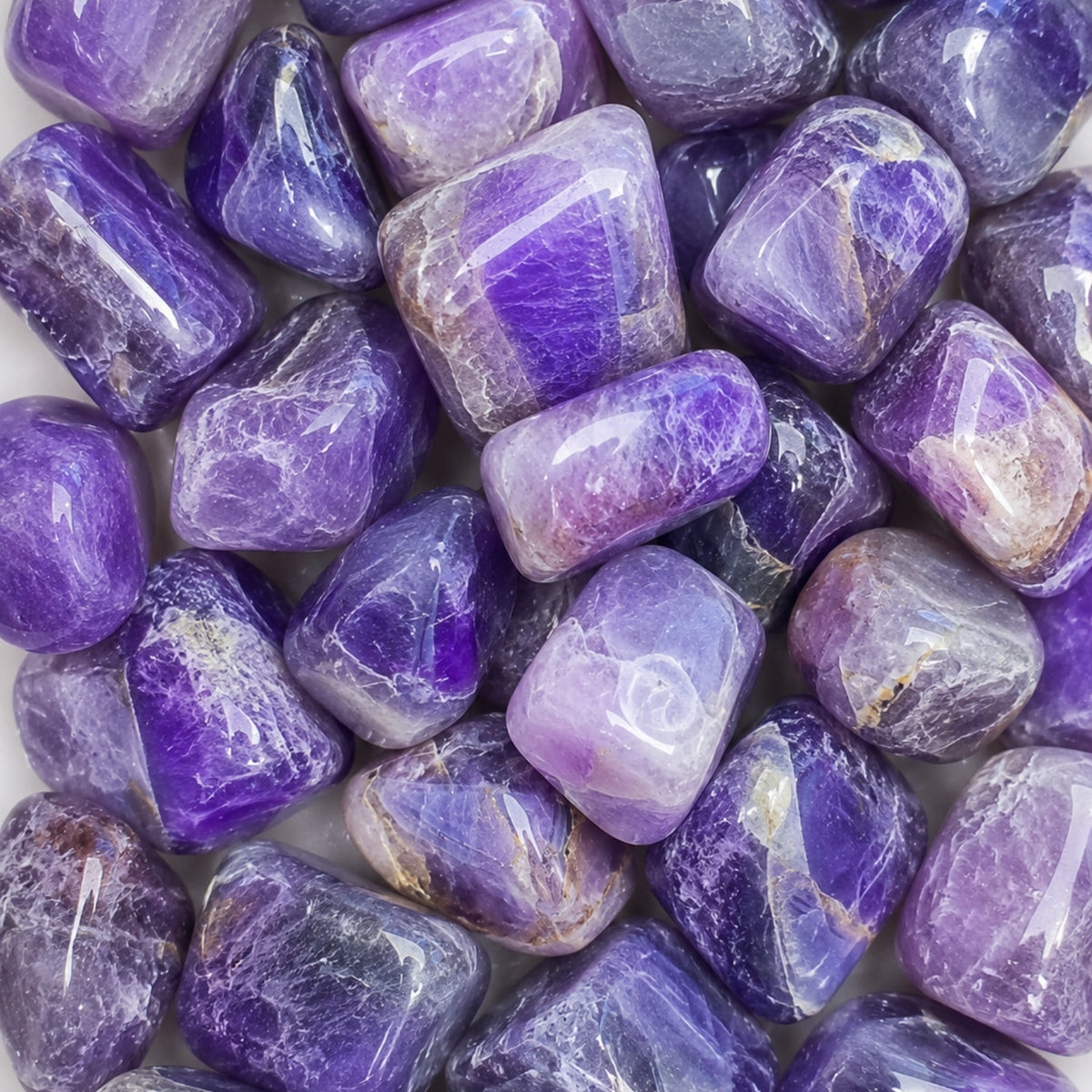 Tumbled Crystal - Amethyst