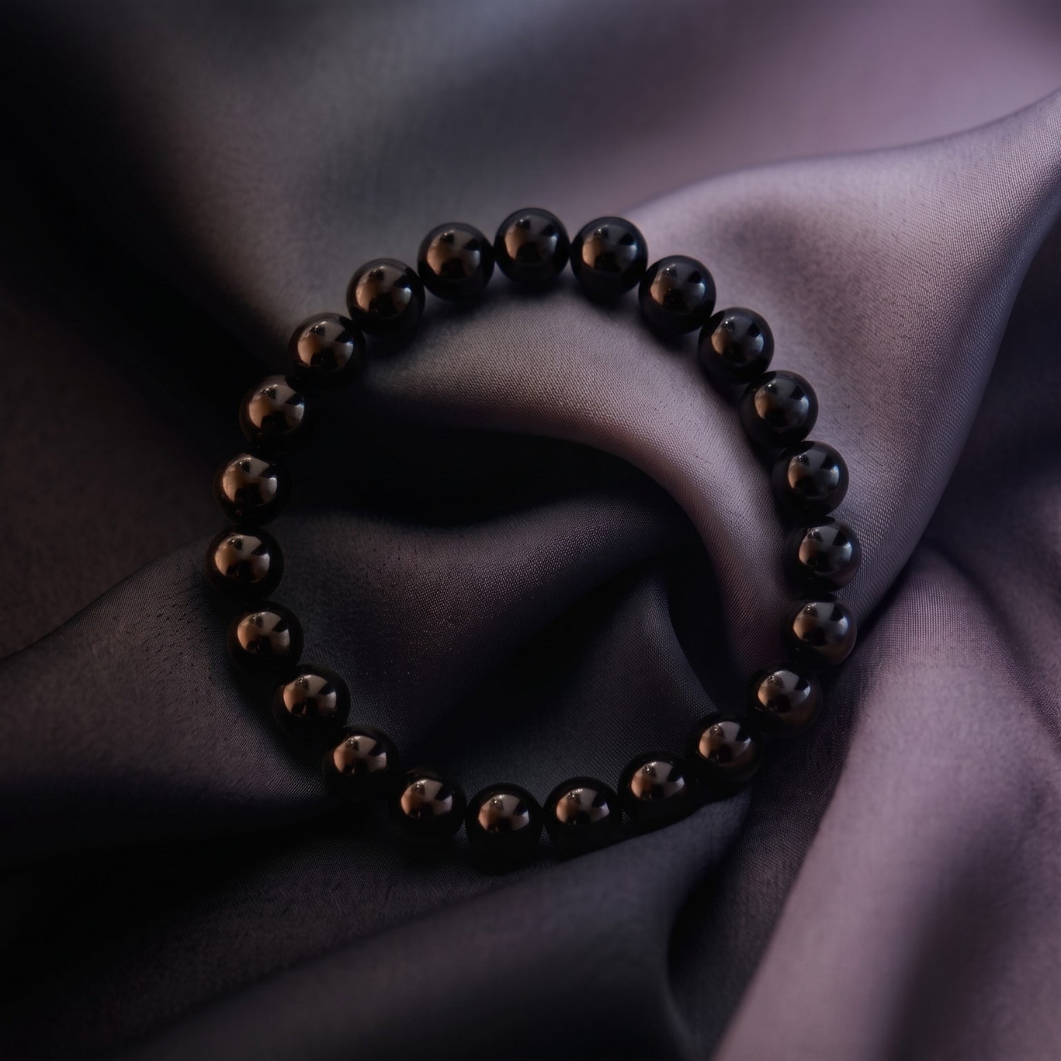 Black Tourmaline 8MM bracelet