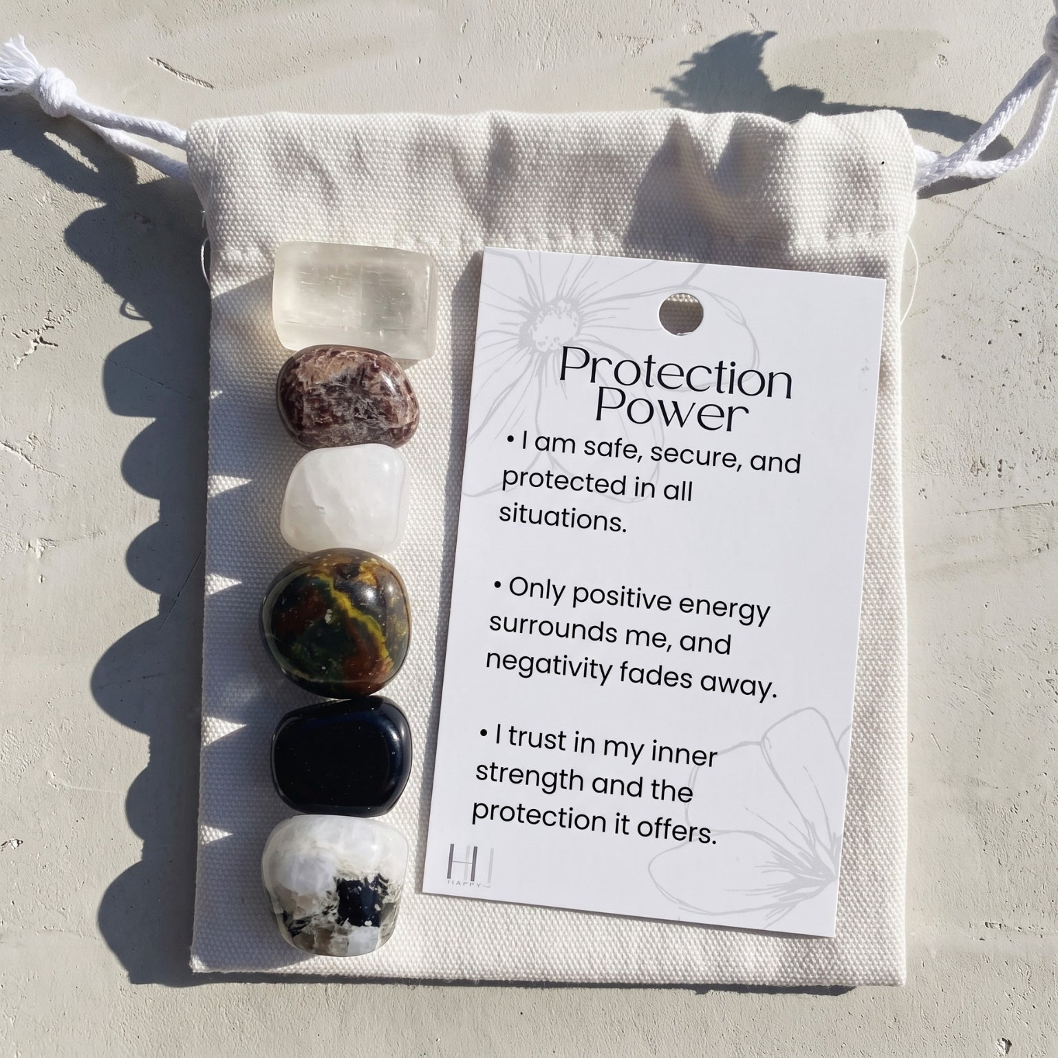 Crystal Kit - Protection Power