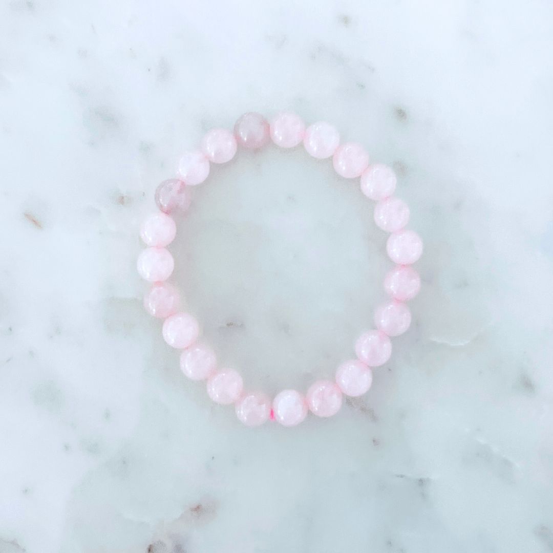 Rose Quartz 8MM bracelet