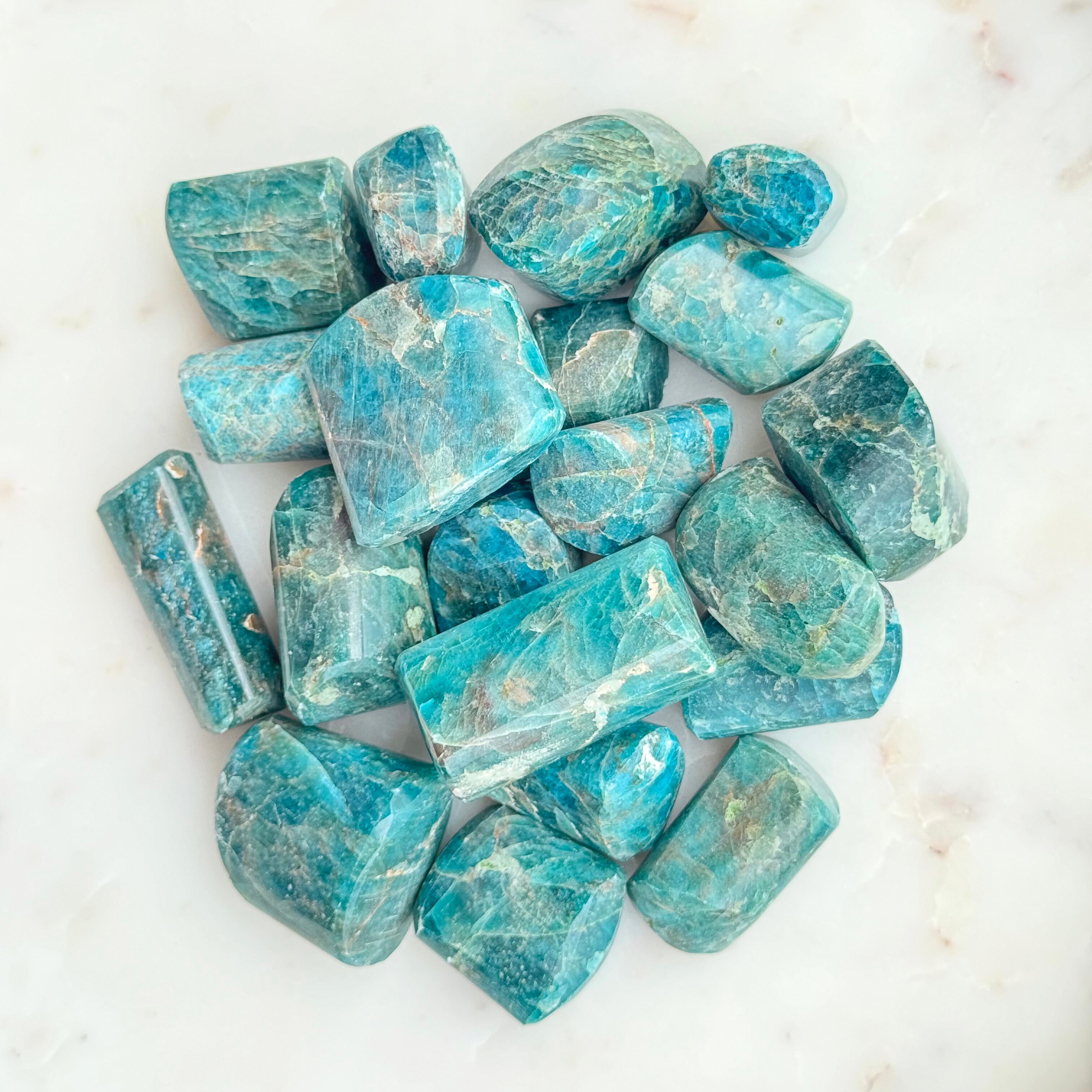 Tumbled Crystal - Apatite