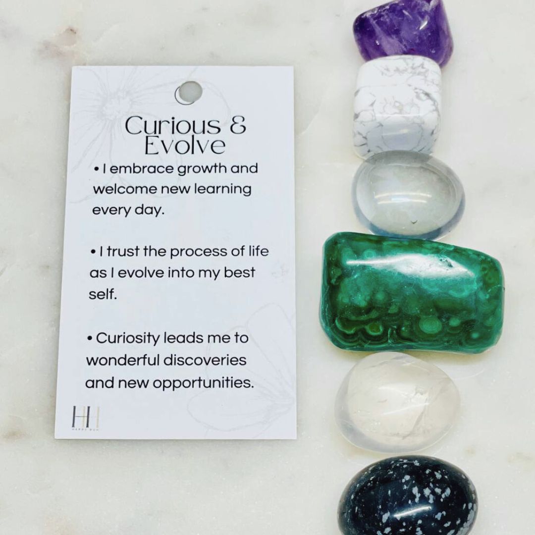 Crystal Kit - Curious & Evolve Premium