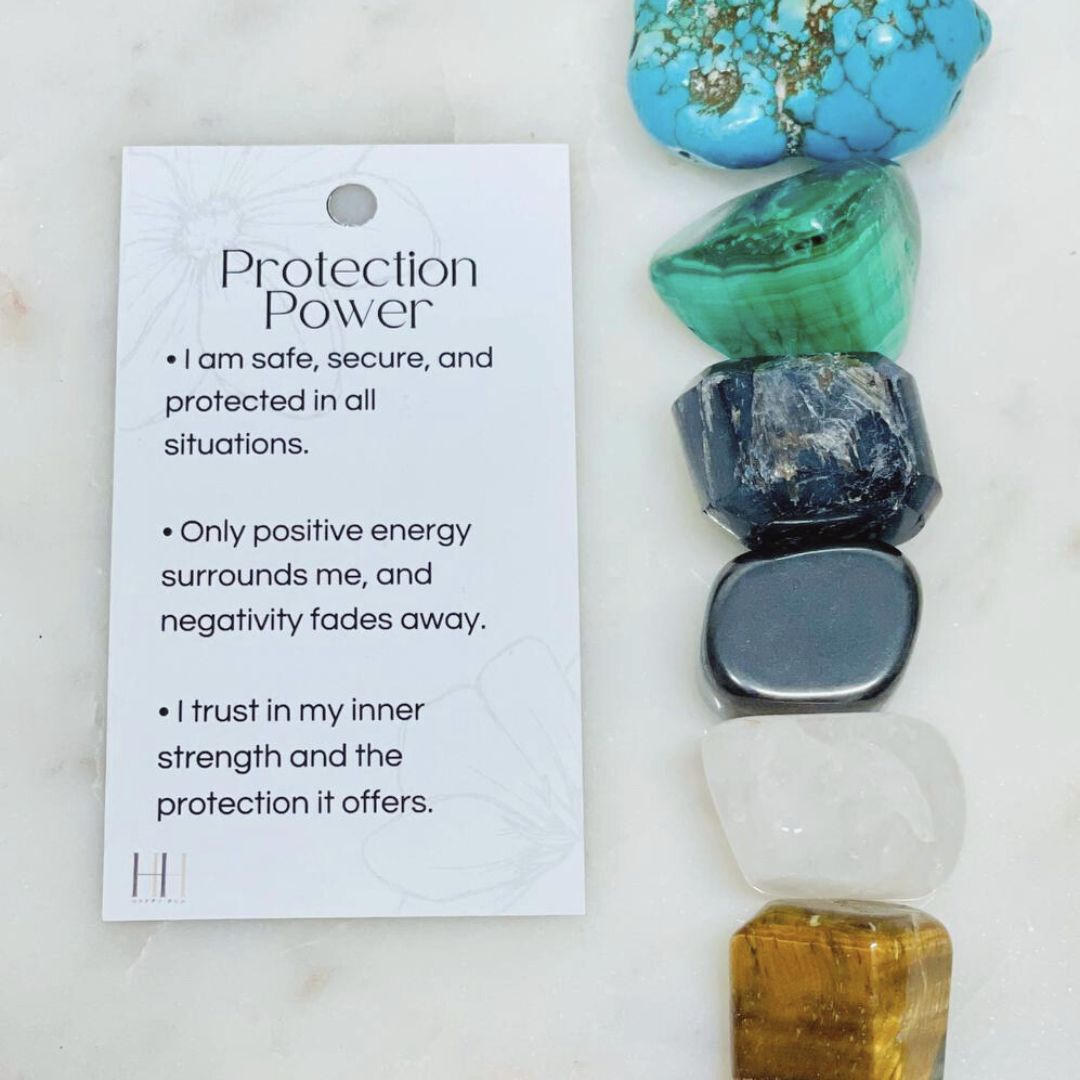 Crystal Kit - Protection Power Premium