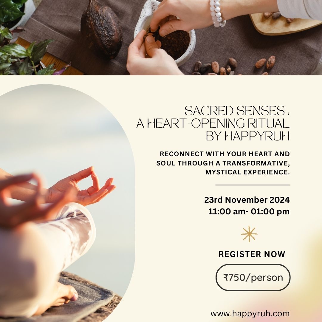 Sacred Senses: A Heart Opening Ritual