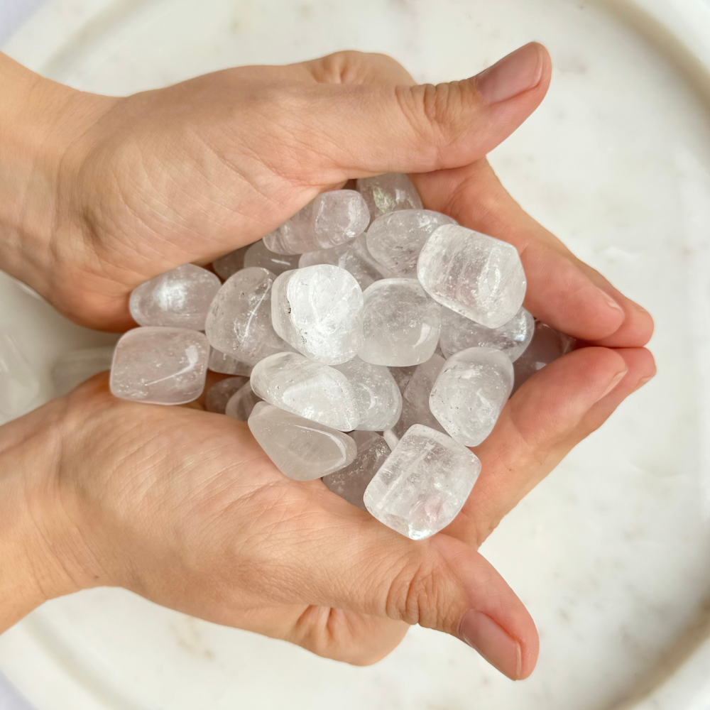 Tumbled Crystal - Clear Quartz