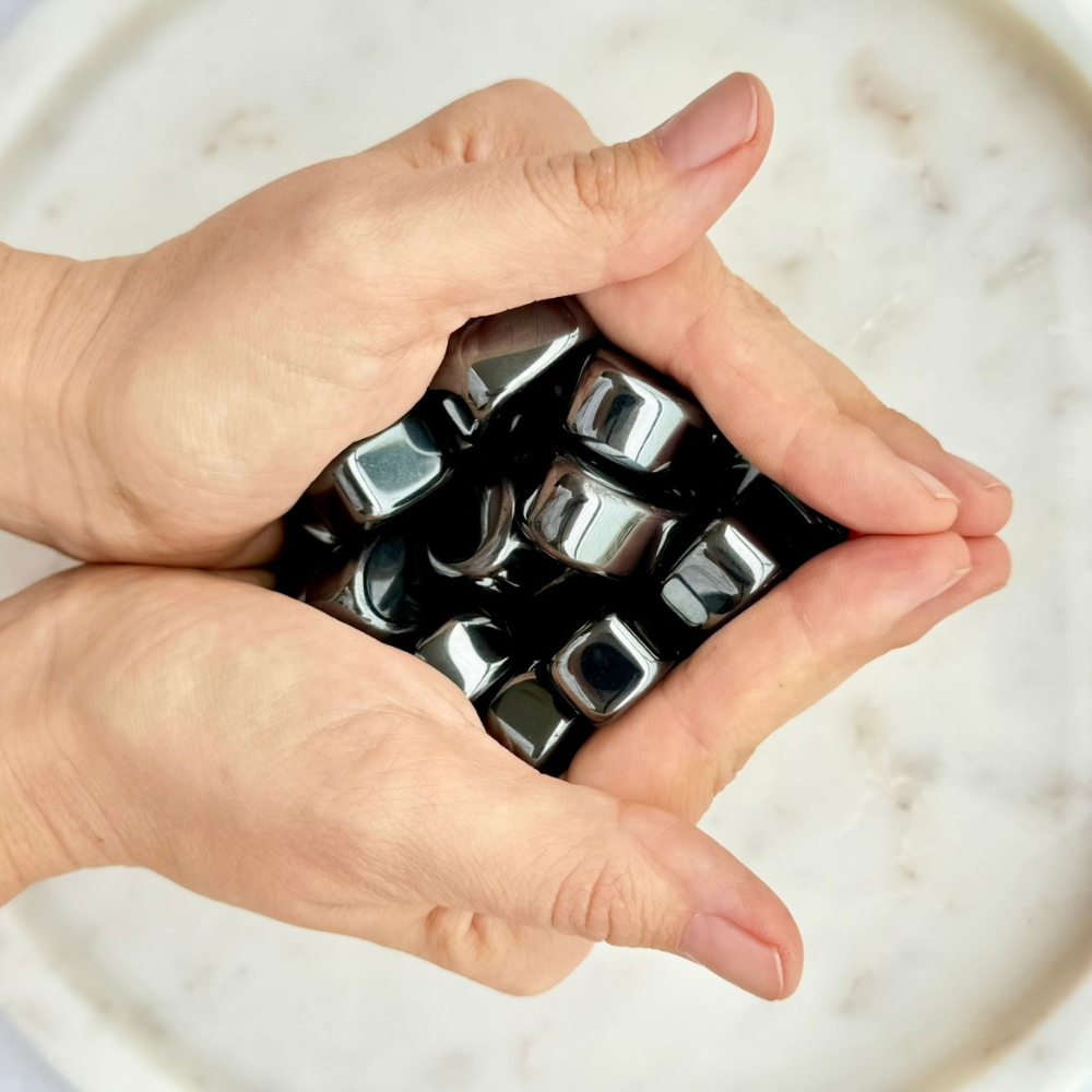 Tumbled Crystal - Hematite