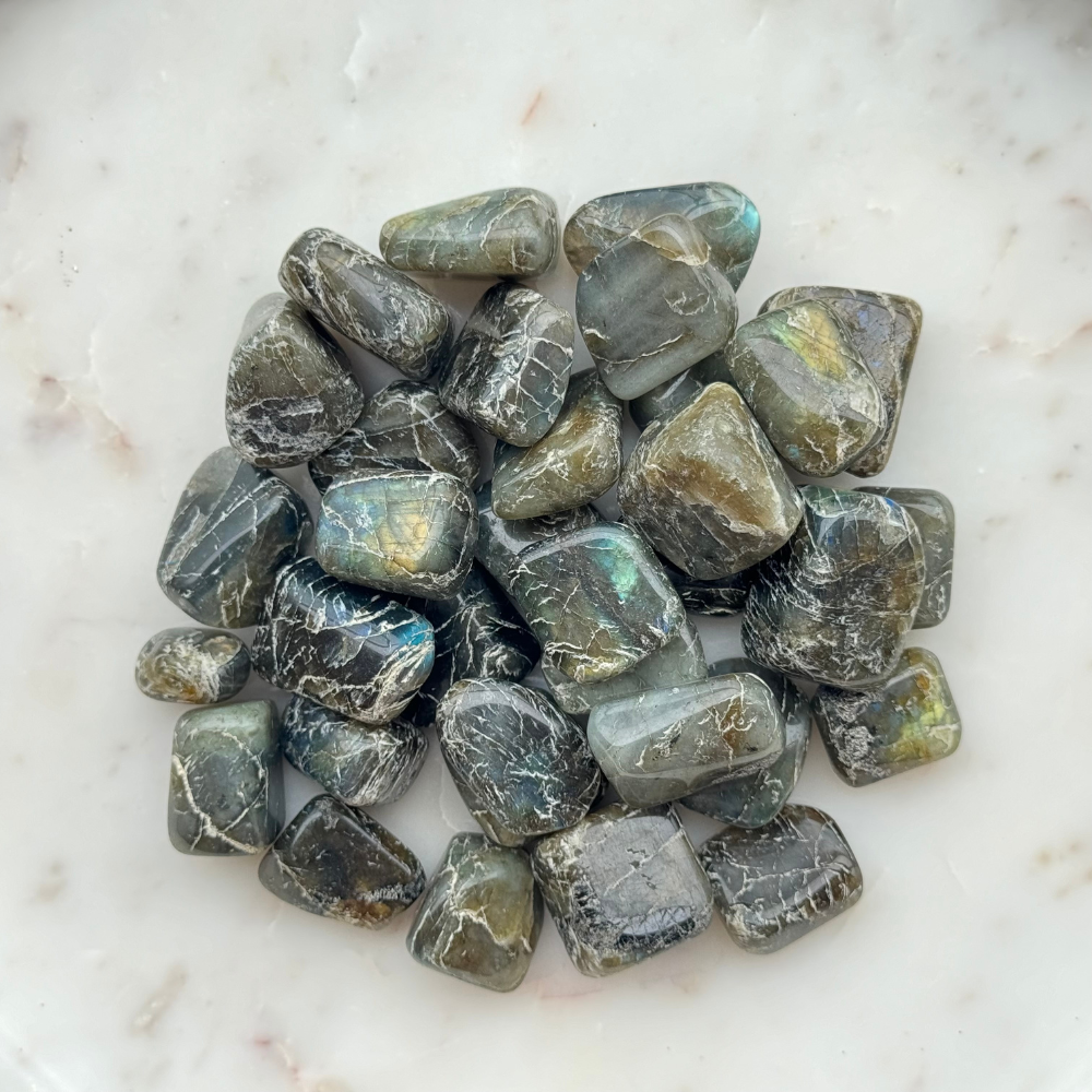 Tumbled Crystal - Labradorite