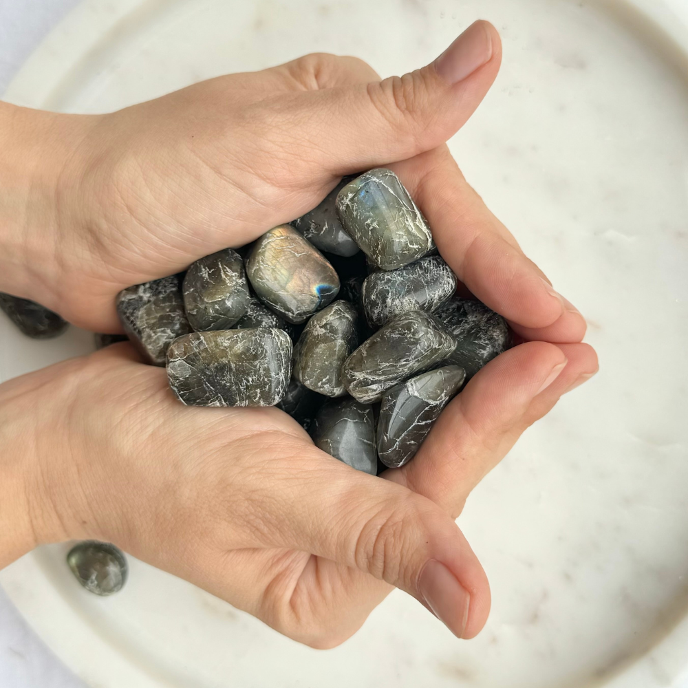 Tumbled Crystal - Labradorite