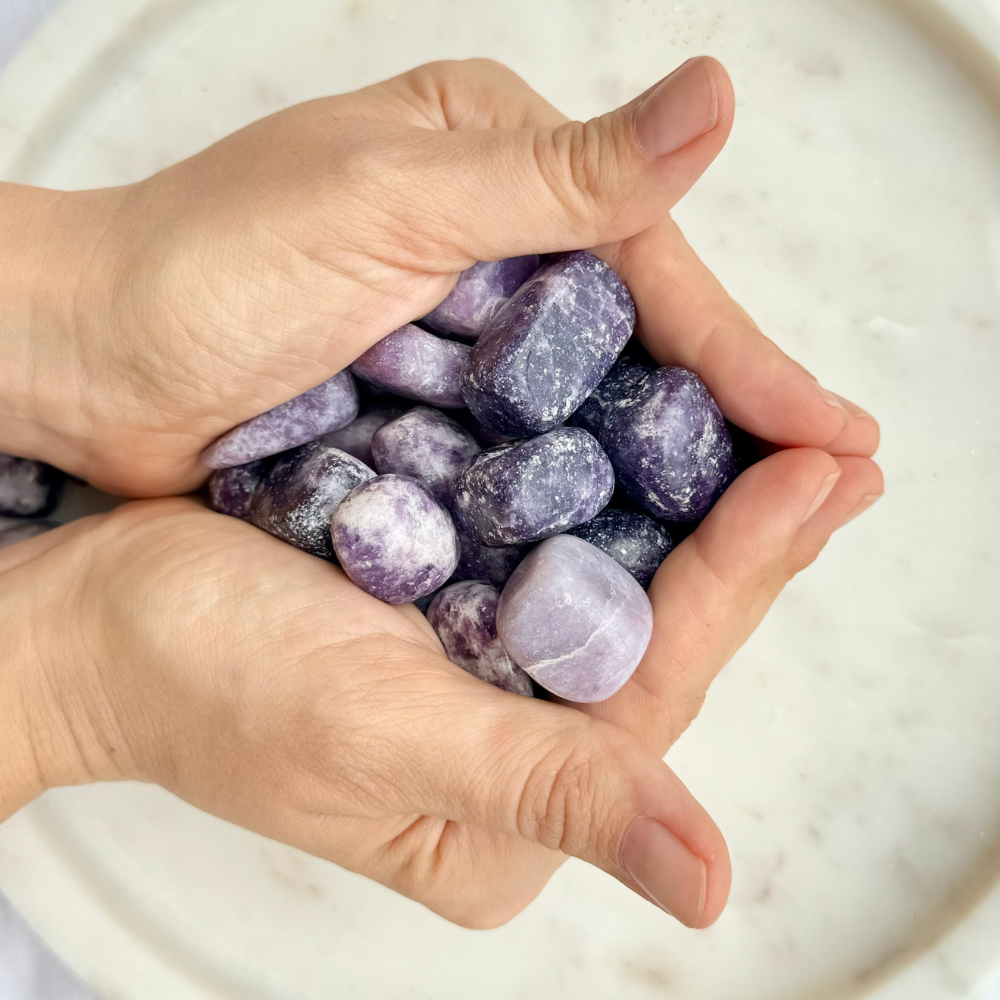 Tumbled Crystal - Lepidolite