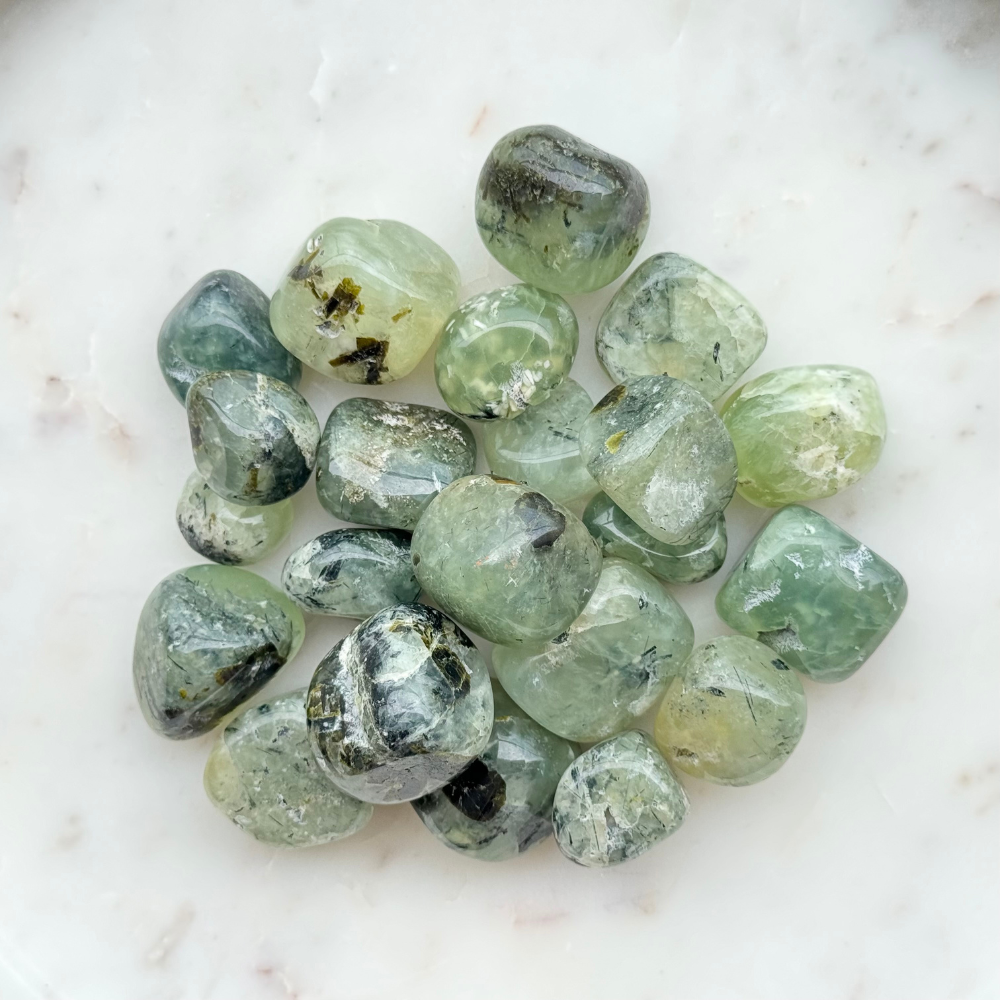 Tumbled Crystal - Prehnite